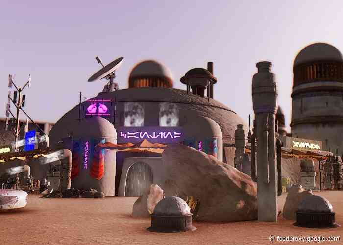 Star Wars Open Worlds mod being developed for Fallout New Vegas