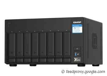 QNAP Quad-Core 8-Bay TS-832PX NAS