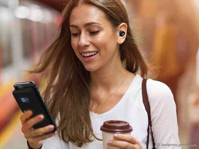 Save 53% on the HyperSonic DX Noise Cancelling Earbuds