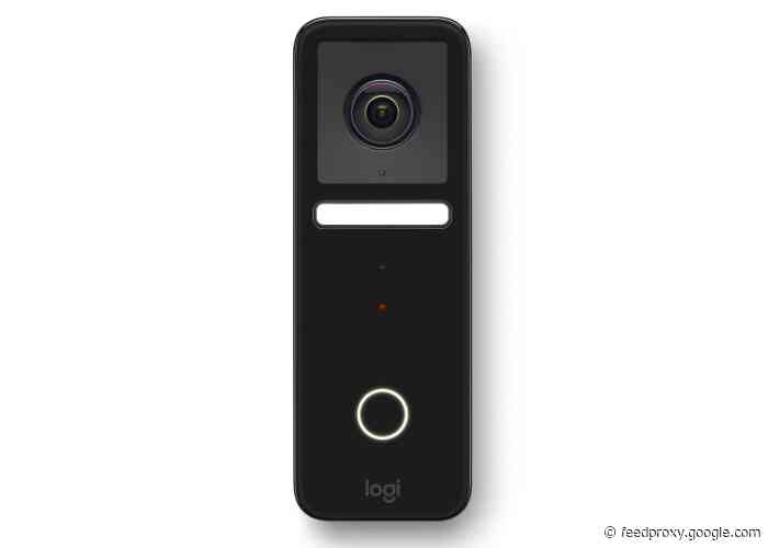 Logitech Circle View video doorbell supports Apple Homekit