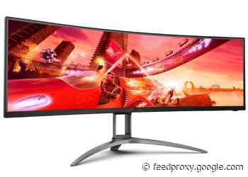 AOC AGON 49 inch gaming display