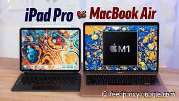 M1 MacBook Air vs iPad Pro (Video)