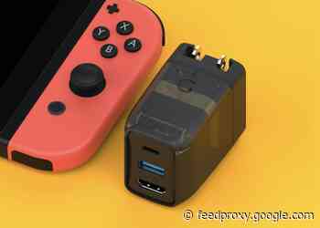 GENKI portable Nintendo Switch dock