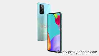 Samsung Galaxy A52 5G leaked