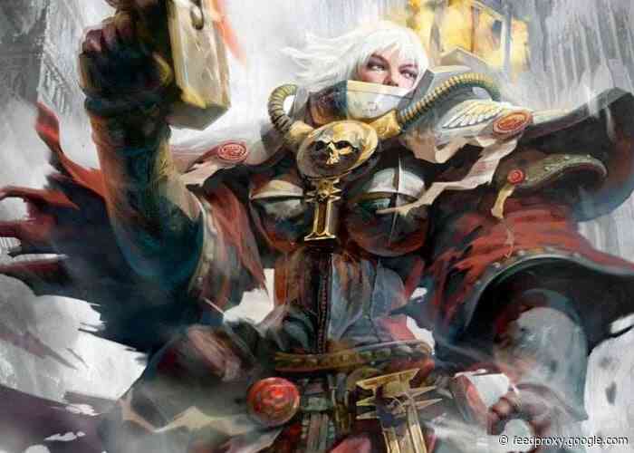 Warhammer 40K Battle Sister launches on Oculus Quest