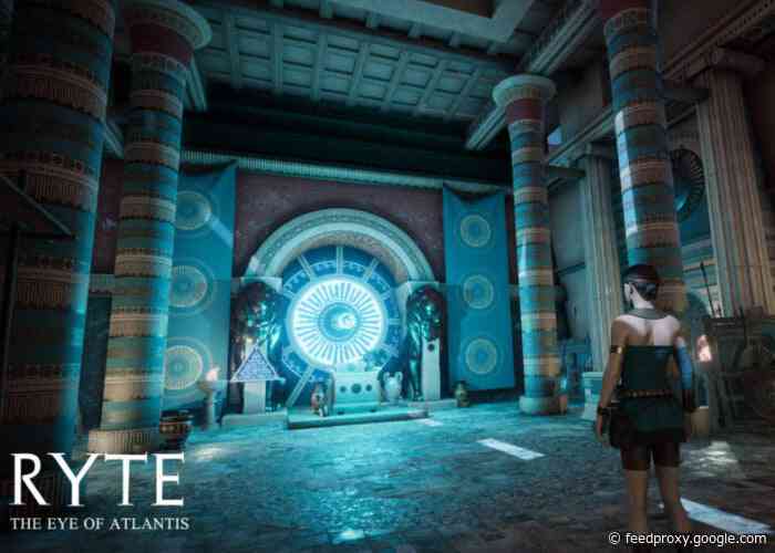 Ryte: The Eye Of Atlantis VR adventure delayed