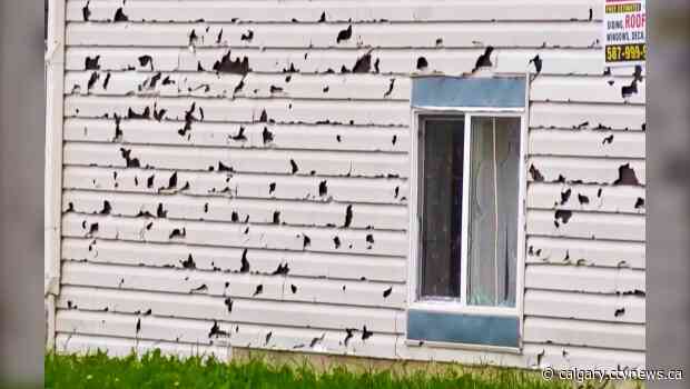 Families waiting for repairs 6 months after hail storm sound contractor concerns