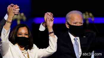 Joe Biden and Kamala Harris named Time's Person of the Year