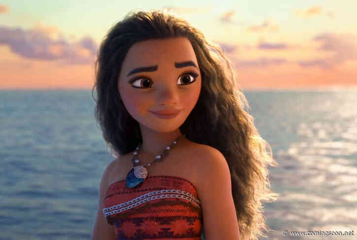 Moana Series in Development at Disney+!