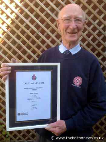 Remembering Hugh from Bolton, a true advanced motorist and former teacher