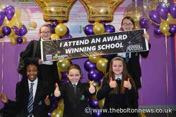 Outstanding progress award for Bolton high school