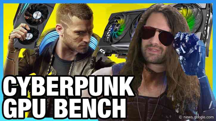 Cyberpunk 2077 PC GPU Benchmarks: Best Video Cards for 1080p, 1440p, & 4K - Gamers Nexus