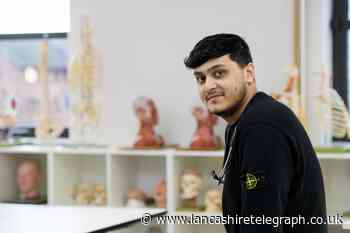 'I'm blown away' - Blackburn student wins medicine scholarship
