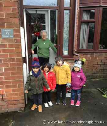 Blackburn nursery children go the extra mile for refugees at Christmas