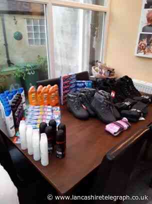 NHS volunteers from Blackburn to feed and clothe homeless in Accrington town centre
