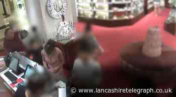 Tommy Smith and wife captured spending at Christian Louboutin store in Harrods