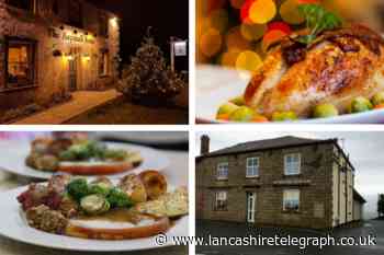 Five places to buy a Christmas dinner in East Lancashire