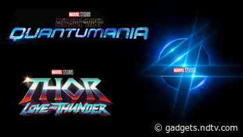 Fantastic Four, Ant-Man and the Wasp: Quantumania Marvel Cinematic Universe Movies Announced