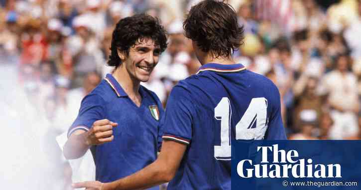 Paolo Rossi: Italy's World Cup hero whose quick feet earned redemption | Nicky Bandini