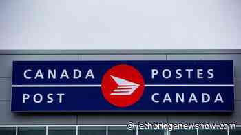 Canada Post seeing “unprecedented” number of transactions at post offices - Lethbridge News Now