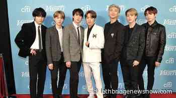 Time magazine names BTS its Entertainer of the Year - Lethbridge News Now