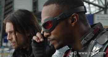 Marvel's Falcon and the Winter Soldier trailer shows duo ready for action     - CNET