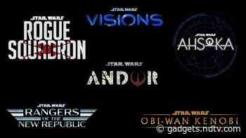 Patty Jenkins’ Rogue Squadron Movie, Four New Star Wars Series Announced
