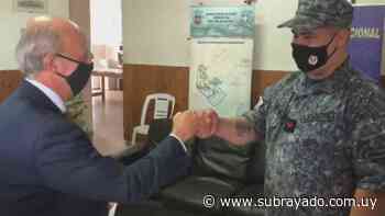 El ministro de Defensa felicitó a Diego Coronel, el ganador de Got Talent Uruguay - Subrayado.com.uy