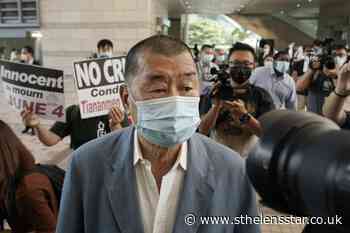 Hong Kong media tycoon Jimmy Lai charged under security law - St Helens Star