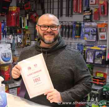 Keiron Cunningham becomes 500th Saint to receive certificate - St Helens Star