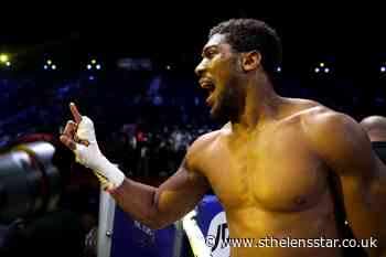 Anthony Joshua prepared to go the distance with Kubrat Pulev - St Helens Star