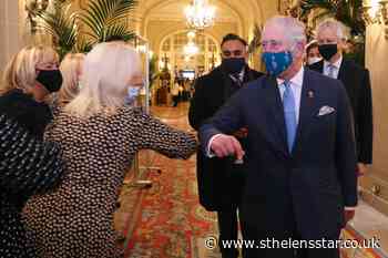 Charles surprises 50th birthday revellers during visit to The Ritz - St Helens Star