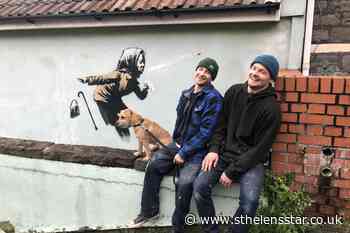 Banksy confirms mural of sneezing pensioner is his work - St Helens Star