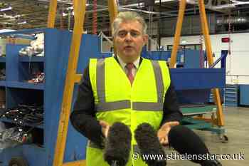 Brandon Lewis – Union strongest when all nations prosperous - St Helens Star