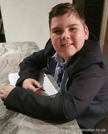 Boy's appeal to spread cheer to hospital patients this Christmas - St Helens Star