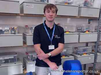 St Helens apprentice joins expanding engineering company - St Helens Reporter