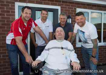 Paralysed rugby player Luke benefits from £50k SPF donation - St Helens Star