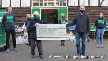 Thousands raised for Ealing Foodbank by runners