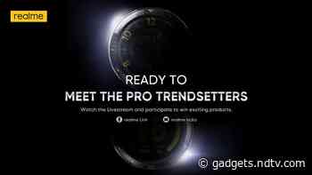 Realme Watch S Pro, Realme Watch S India Launch Teased