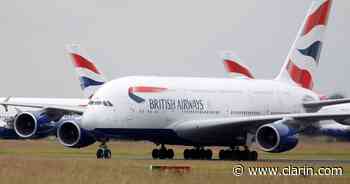 British Airways canceló los vuelos diarios directos entre Londres con Buenos Aires - Clarín
