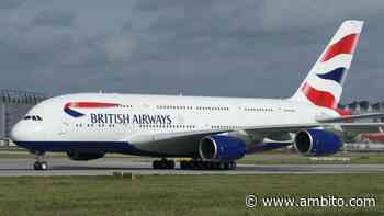 British Airways cancela su ruta diaria con Buenos Aires - ámbito.com