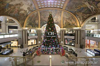 El árbol de Navidad 2020 más grande y chic de Buenos Aires - Para Ti