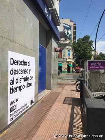 Día de los Derechos Humanos: 30 esquinas conmemorativas | Noticias - buenosaires.gob.ar