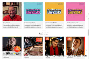 Las mejores propuestas online están en Vivamos Cultura - buenosaires.gob.ar