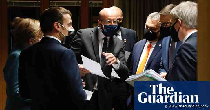 EU leaders reach deal to cut emissions by at least 55% by end of decade