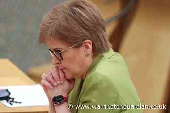 Sturgeon starting to worry Johnson 'almost planning for no-deal' - Warrington Guardian