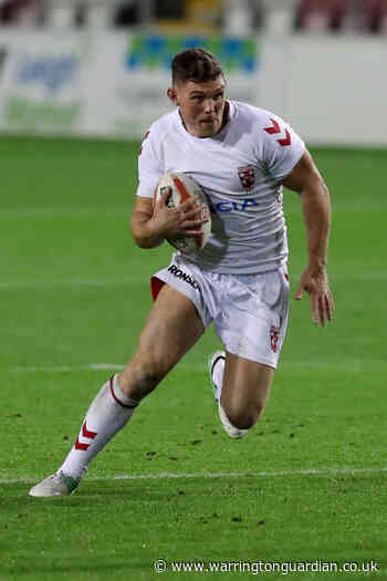 Warrington Wolves signing Robbie Mulhern video highlights - Warrington Guardian