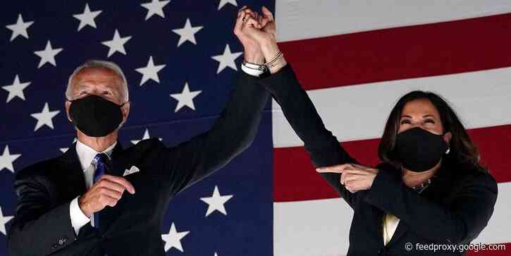 Biden and Harris have been named Time magazine's Person of the Year for 2020