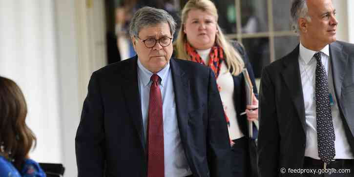 Attorney General Bill Barr reportedly knew about the Hunter Biden tax probes for months but kept them under wraps before the election
