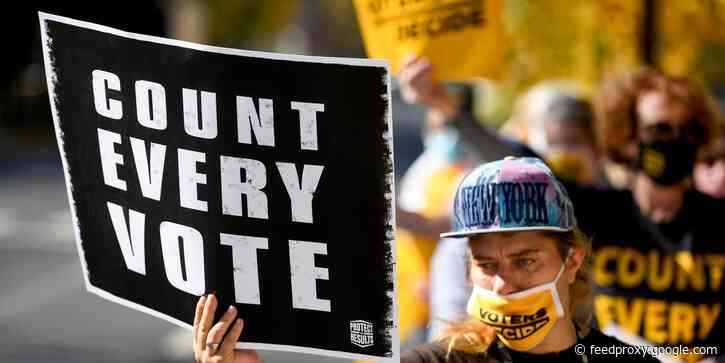 Majority of House Republicans support a lawsuit that aims to overturn the will of voters and hand 2020 election to Trump